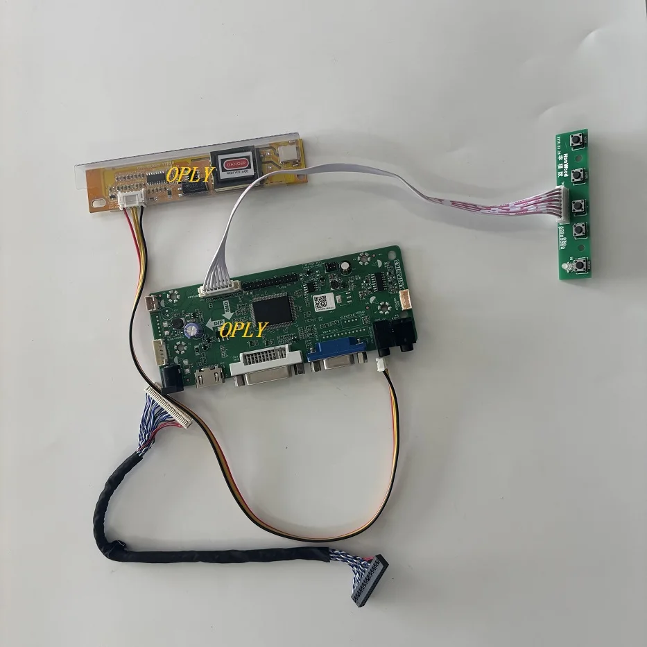 M.NT68676 Controller board 1440X900 17.1inch LCD Screen LED VGA DVI Kit for LP171WP4 LP171WP4-TL03 LP171WP4-TLN2 HDMI-compatible