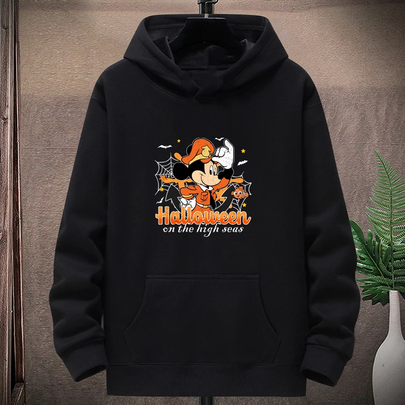 

Свитер для родителей и детей на Хэллоуин Disney 2025: свитер для родителей и детей с паутиной, милый и исцеляющий