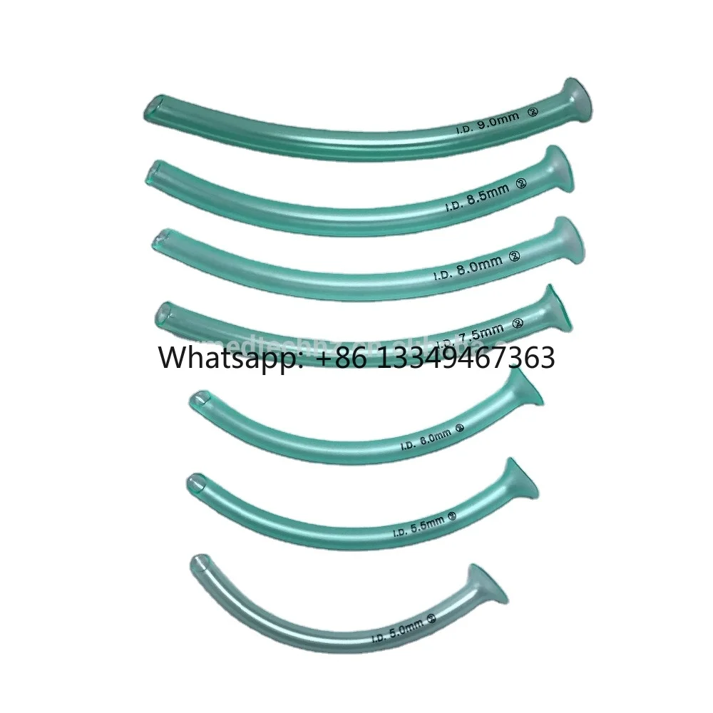

Best price Support ODM Service Non-toxic Latex Free PVC Single Use Soft Disposable Naso-pharyngeal Airway,NPA with Different S