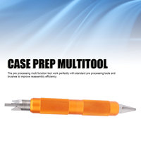 Case Chamfer Deburring Tool Pocket Reamers Reloading Prep Multitool  Cleaners for Preprocessing