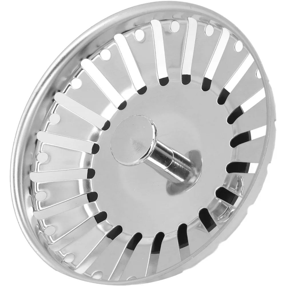 Kitchen Sink Filter 78/79/82/84mm Hole Bathtub Hair Catcher Stopper Bathroom Sewer Drain Strainer Basin Sink Waste Filter Tool