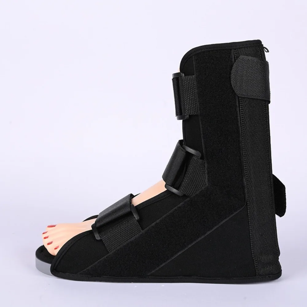 

Medical Ankle Fixed Support Orthopedic Anti-Rotation Shoe Recovery Racture Plaster Shoe Breathable Plantar Fasciitis Relief Pain