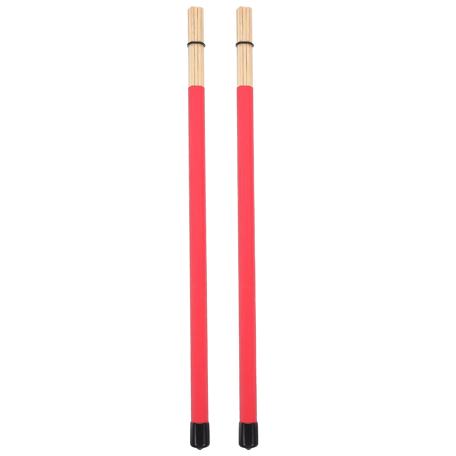 

Bamboo Drumstick Percussion Instrument Mallets Sticks Durable Replacement Professional Sound Quality Long Lifespan