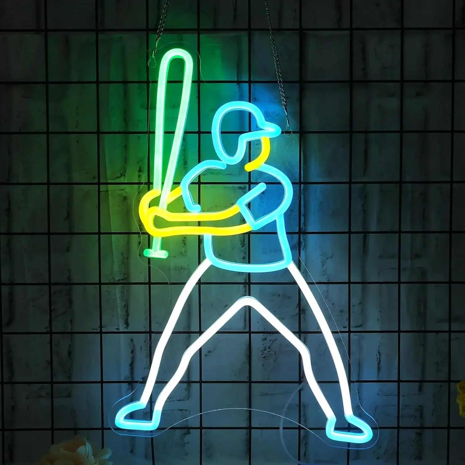 Baseball Neon Sign …
