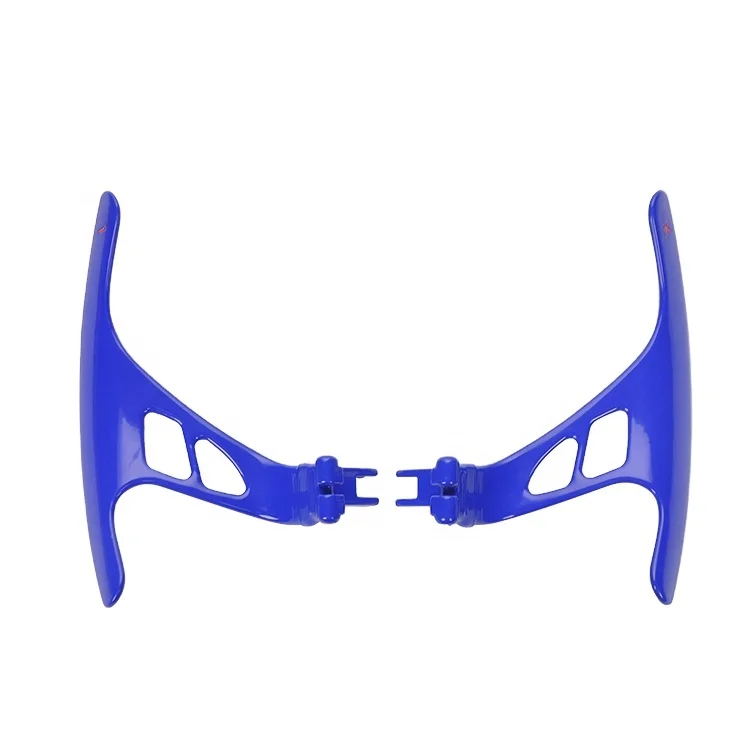 

Blue Painted Chrome Shift Paddle for Nissan GTR 2007-2016 Shifter Swift