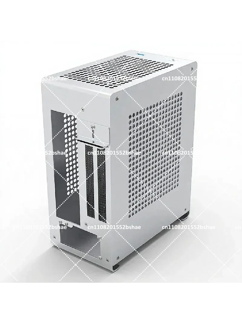 A1P All Aluminum Alloy Mini ITX Chassis FLEX (1U) Laptop Host Mini Chassis