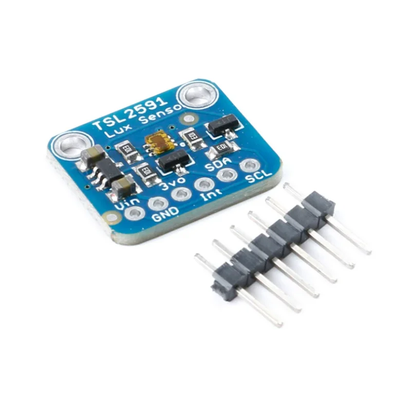 2pcs TSL2591 High Dynamic Digital 1980 Light Sensor Module I2C High Range Optical Sensor Development Tool