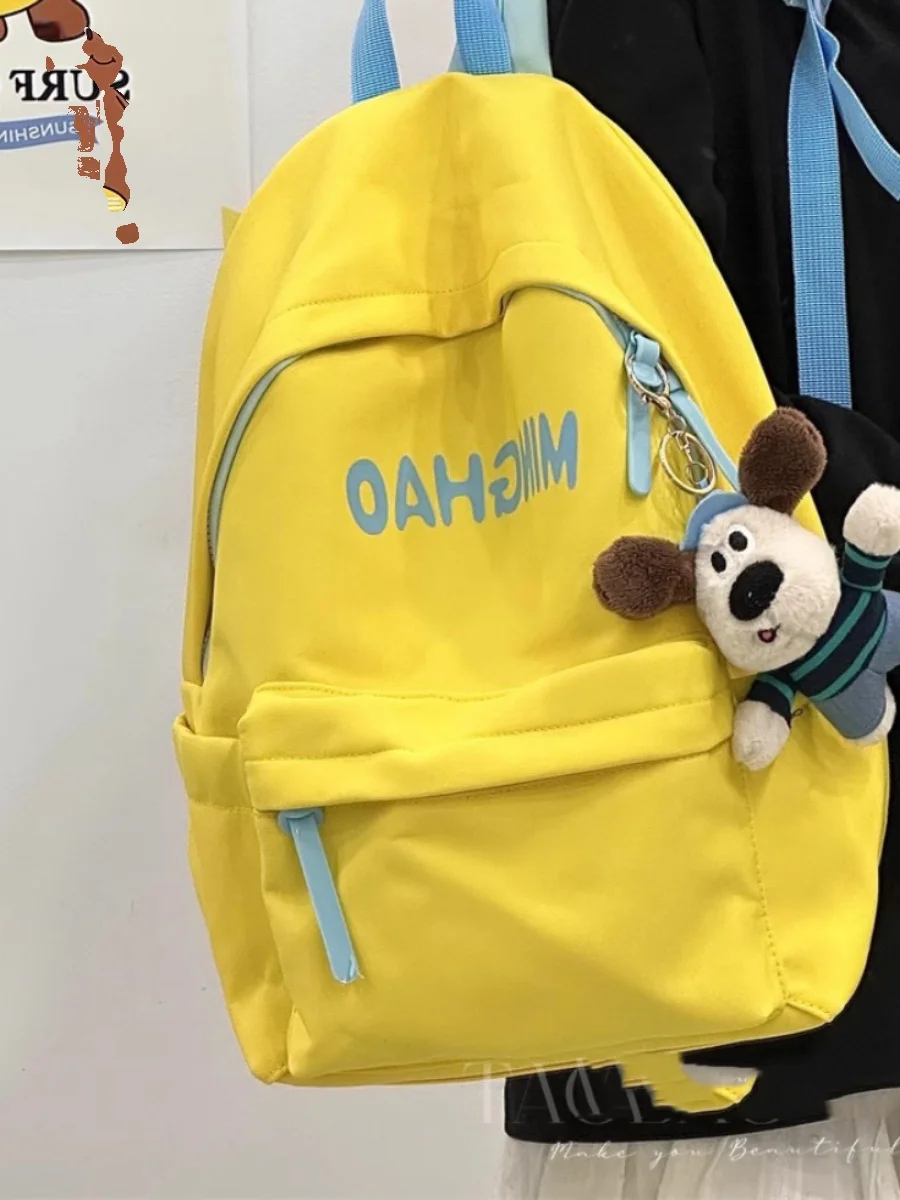 

Junior high school girls ins high-value girls' hearts, high school college students' new versatile backpacks