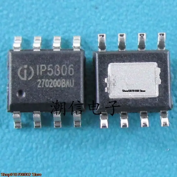 

30 шт., оригинальный новый телефон IP5306 2.1A 2.4A