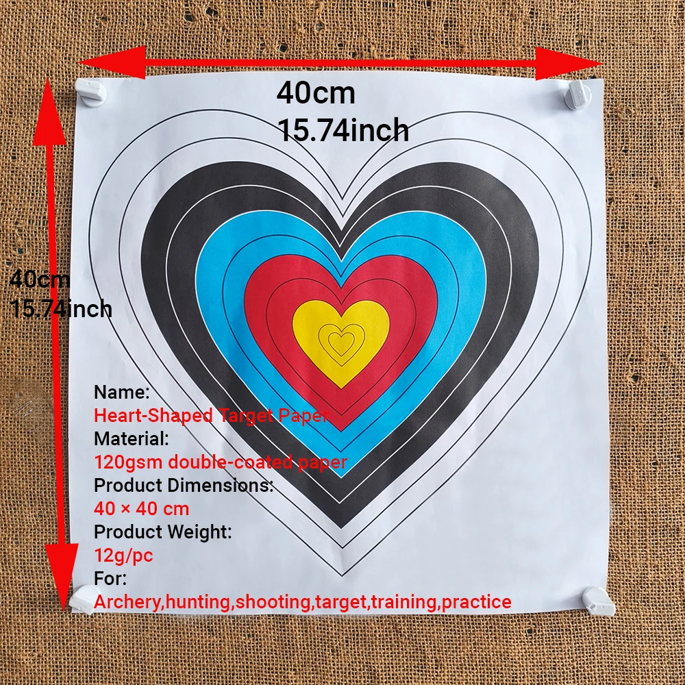 20/30/50 шт. мишень-целевая бу – обзор и цена Archery Target Face