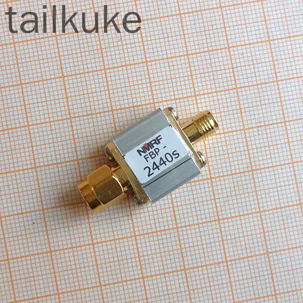 2.4G 2440MHz Bandpass Filter, Dedicated for WiFi, Bluetooth, Zigbee Anti-interference