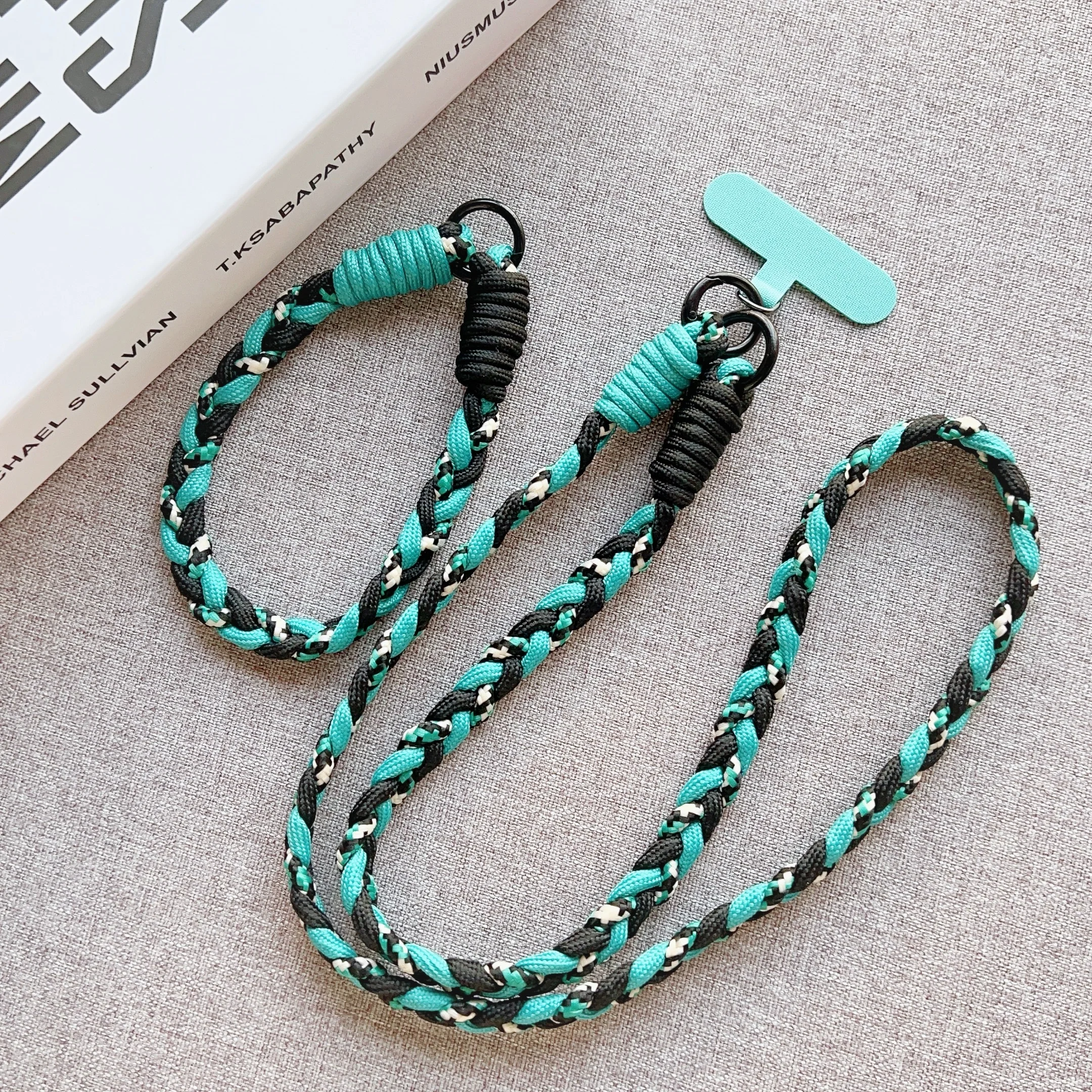 

Многофункциональный ремешок для мобильного телефона «три в одном», одна веревка для многократного использования, ремешок через плечо, шейный ремешок, короткая веревка на руку