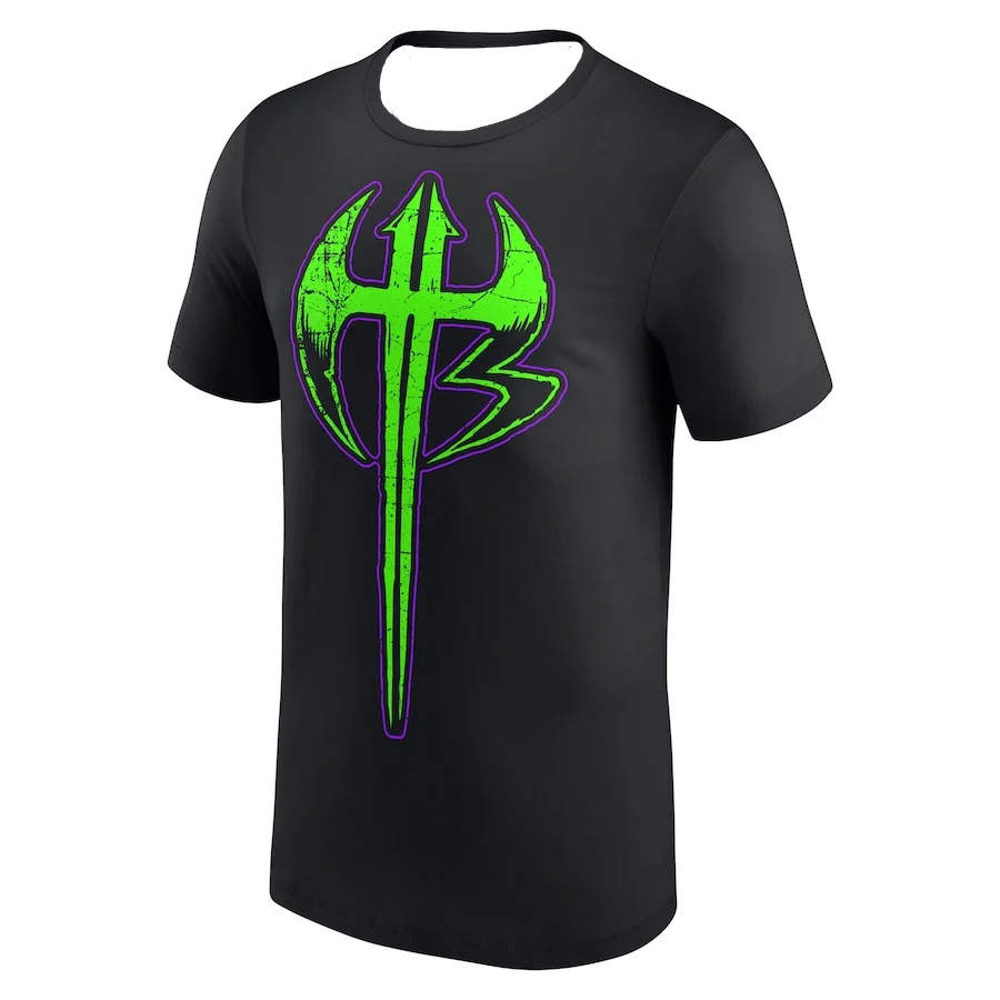 ملابس الصيف الرجالية WWE The Hardy Boyz NXT تي شيرت القتال تي شيرت التجفيف السريع امتصاص العرق تي شيرت موتو
