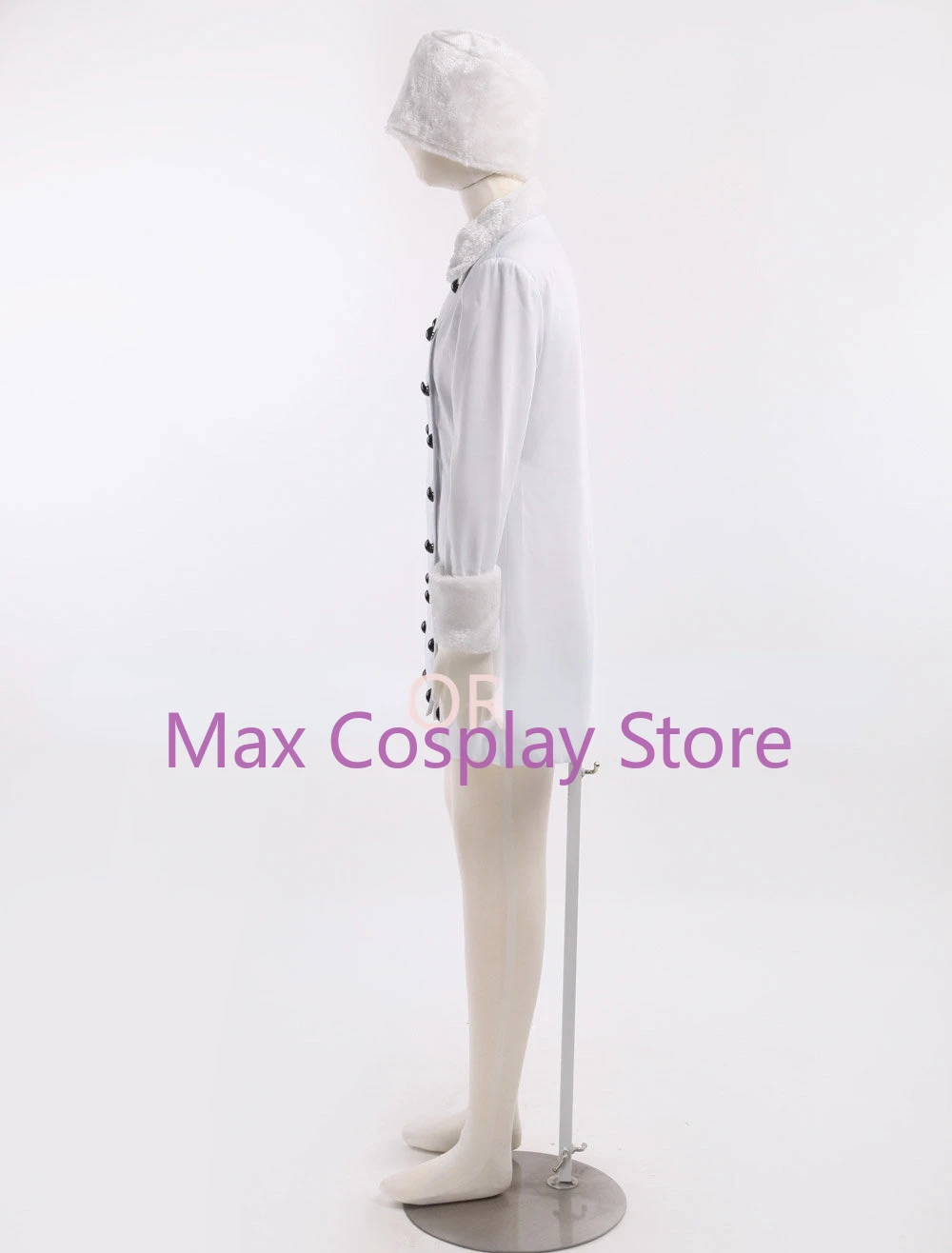 Max Anime Irisviel von Einzbern Cosplay Costume Halloween Girls Party Adult Dress Suit Festival Cosplay Costume Custom size