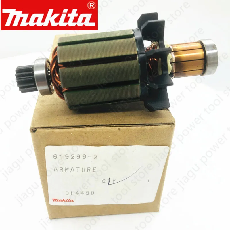 

Genuine Makita 14,4V Armature rotor 619299-2 for BDF448 BHP448 DDF448 DF448D DHP448 HP448D