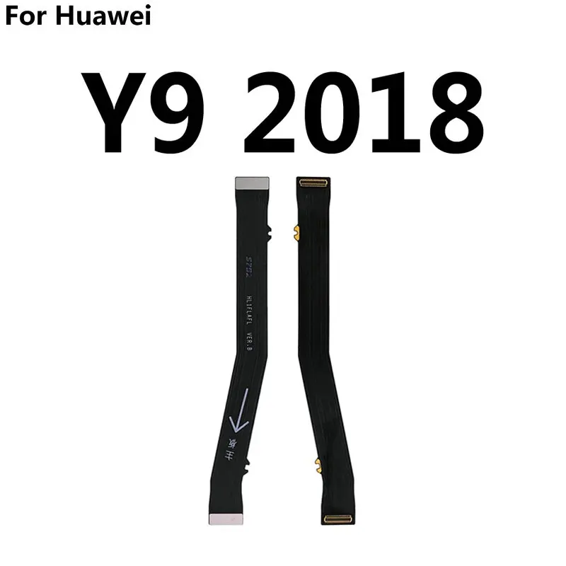 New Main Board Motherboard Connection Flex Cable Replacement For Huawei Y6 Y7 Y9 Prime 2017 2018 2019