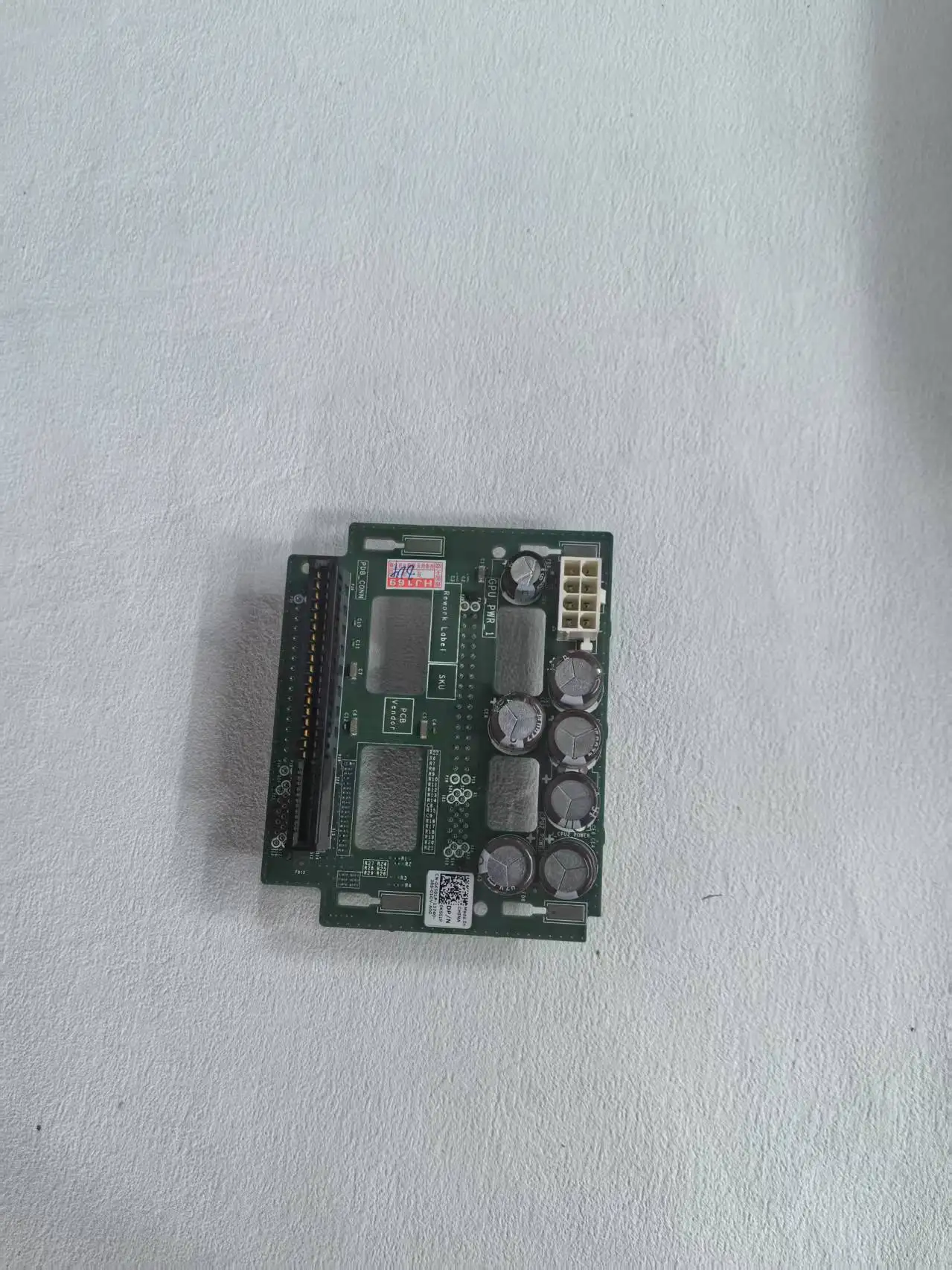 0K501P – Rückwandplatine für Netzteil