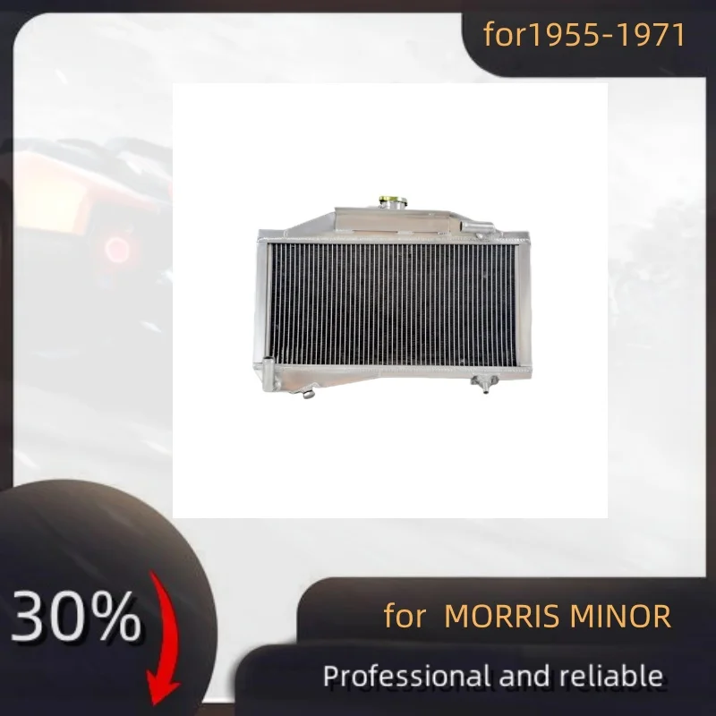 

High Performance Aluminum Radiator Fit for MORRIS MINOR 1000 948/1098 MT 1955 - 1971