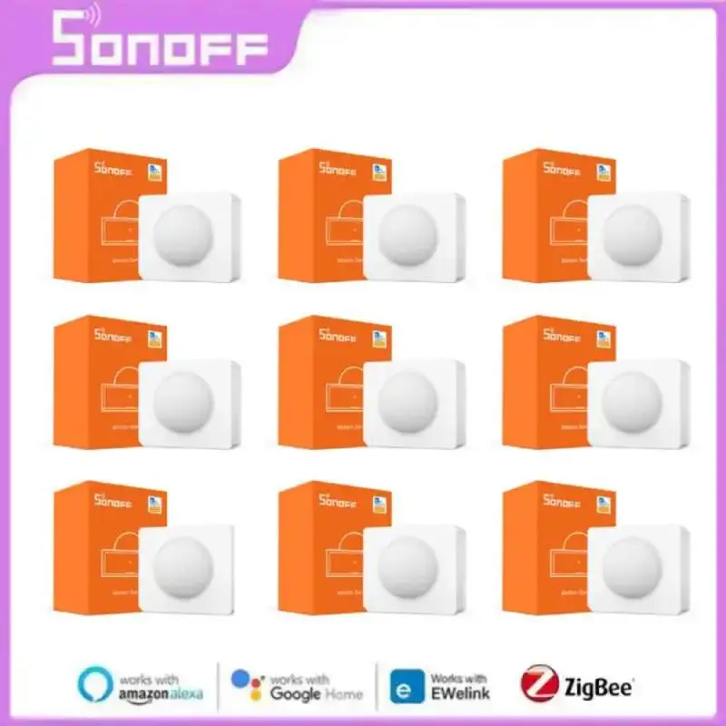 

Датчик движения SONOFF SNZB-03 Zigbee Smart ZigBee с приложением EWeLink