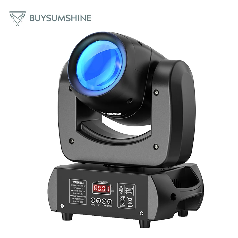 buysumshine moving head led light gobo efeito beam dmx dj iluminacao de palco party disco light 100w 01