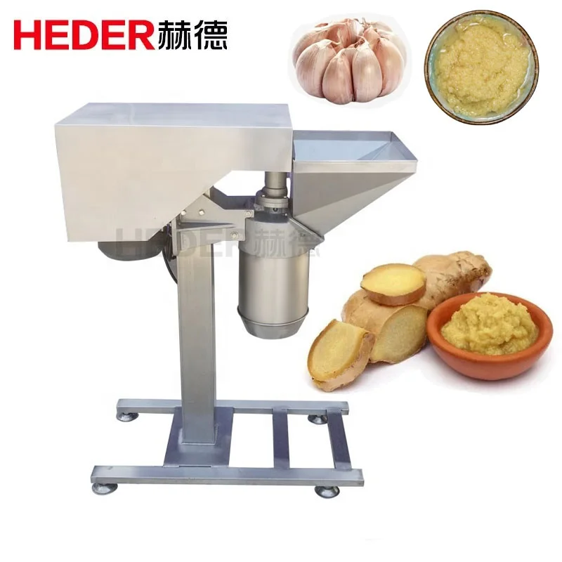 

Industrial Fruit and Vegetable Crushing Machine Pepper Garlic Ginger Carrot Chopper Stainless Steel Crusher Wholesale Price