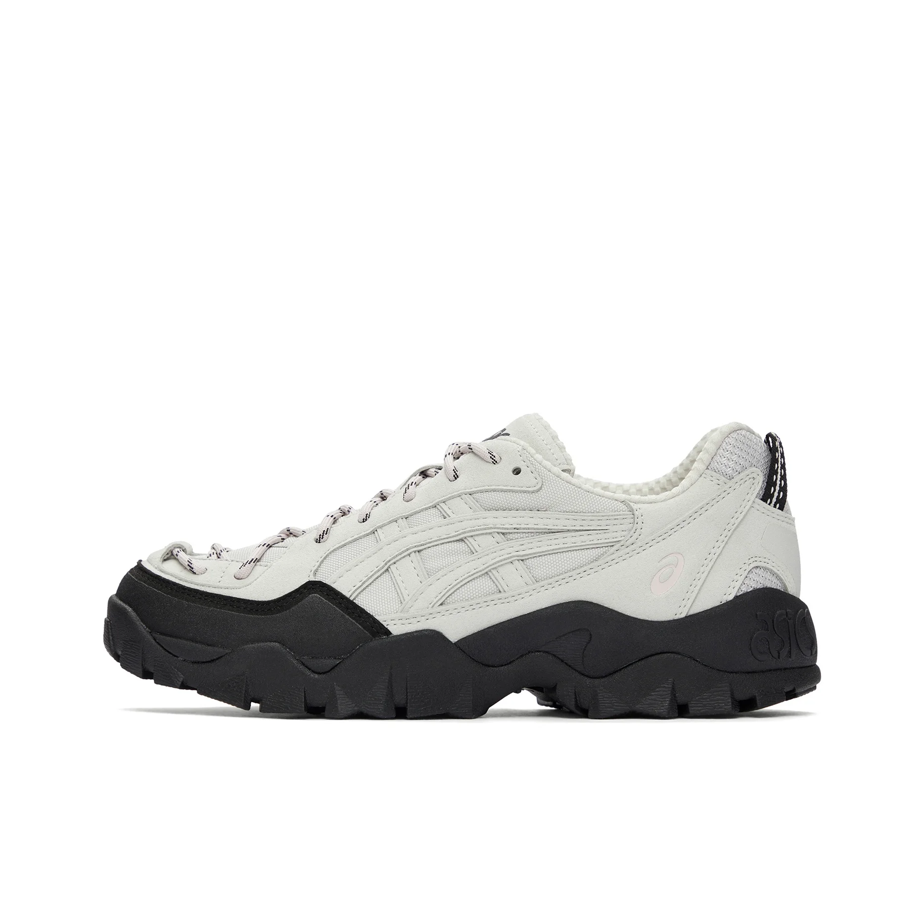 Image of ASICS GEL PICKAX Synthetikleder Rutschfest Abriebfest Dämpfung Niedrig geschnittene Outdoor-Schuhe Unisex 1203A746-021