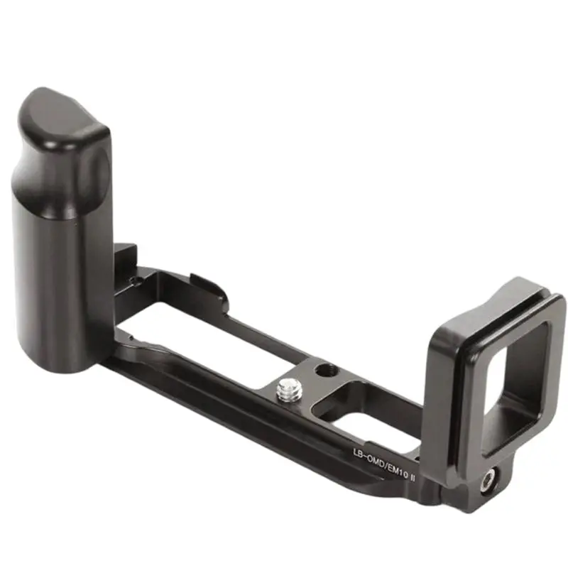 NEW HOT In Stock-For Olympus OM-D E-M10 And E-M10 Mark II L Type Grip Vertical Bracket Holder Quick Release Plate For OMD EM10 E