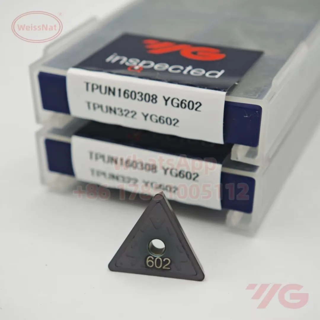 

YG-1 TPUN160308-YG602 Твердосплавные вставки Вставки TPUN