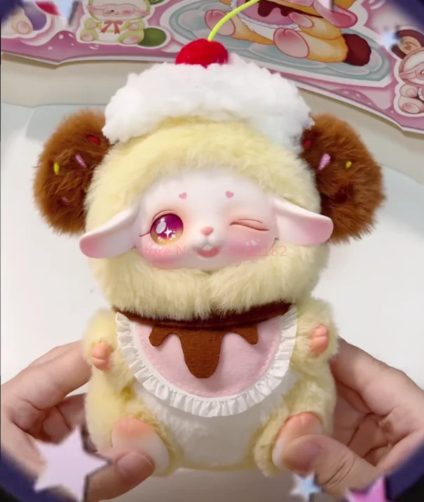 Op voorraad Echte Limited Edition Sally Sweet Dream House Series Pluche Blind Box Beeldje Schattig Meisje Hart Pop Vakantiegeschenken Speelgoed