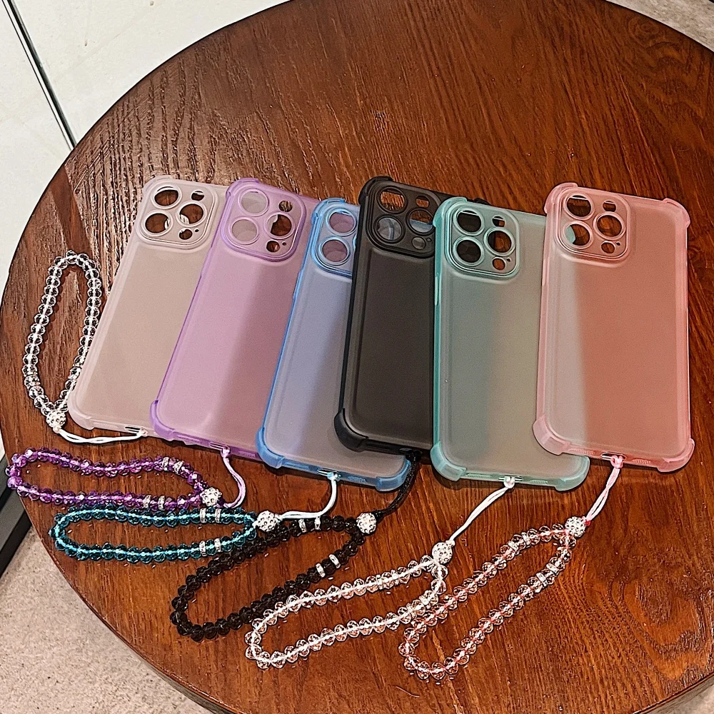 Ultradünne TPU Matte Clear Hülle für Infinix Hot 50i 50 60 60i Pro Plus Note 50 Pro 50S 50X50 Pro+ Crystal Rope Soft Shell