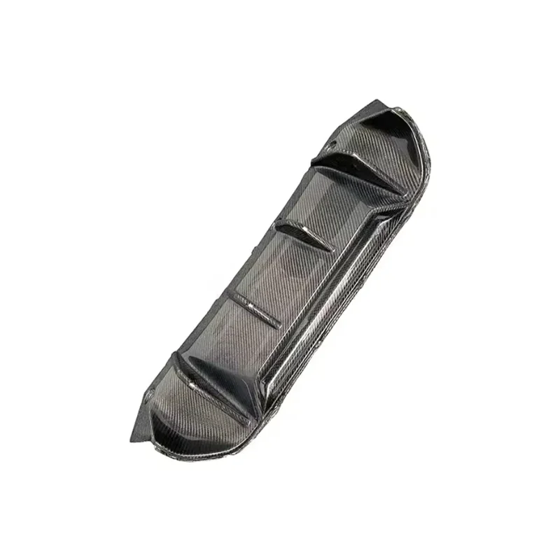 OEM Dry Carbon Fiber Rear Diffuser for 2017 for BMW M5 F90 MP Style Body Kit with Tow Hook New Condition Rear Bumper Lip