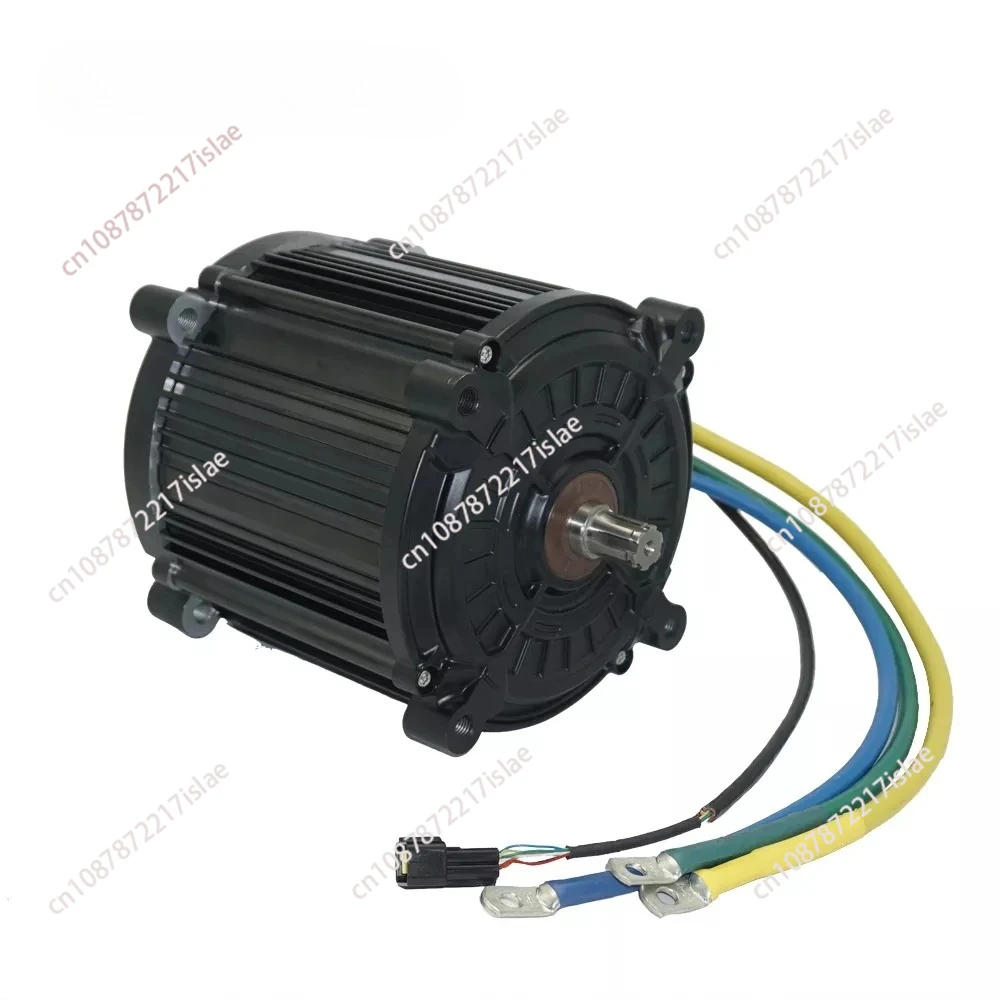 QS MOTOR QS180 90H 8000W Mid Drive Motor 72V for Offroad Dirt Bike and High Speed E-Motorcycle