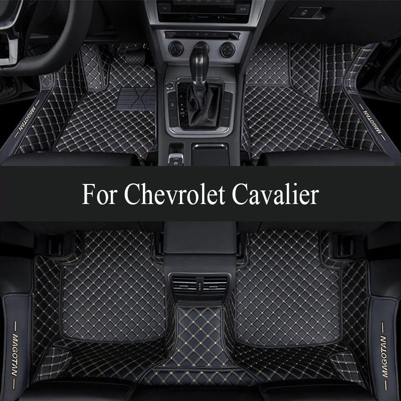 

Car Floor Mats For Chevrolet Cavalier Onix Prisma 2023 2022 2021 2020 Waterproof Carpets Custom Auto trunk mat Interior Parts