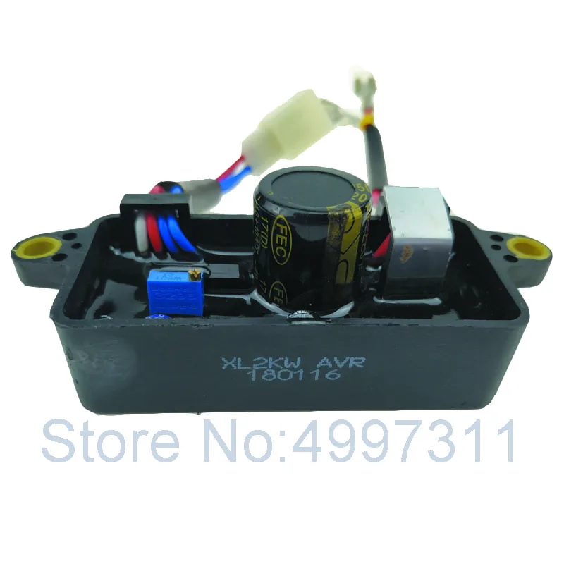 

Top Quality Gasoline Generator Automatic Voltage Regulator AVR 2KW AVR For Single Phase