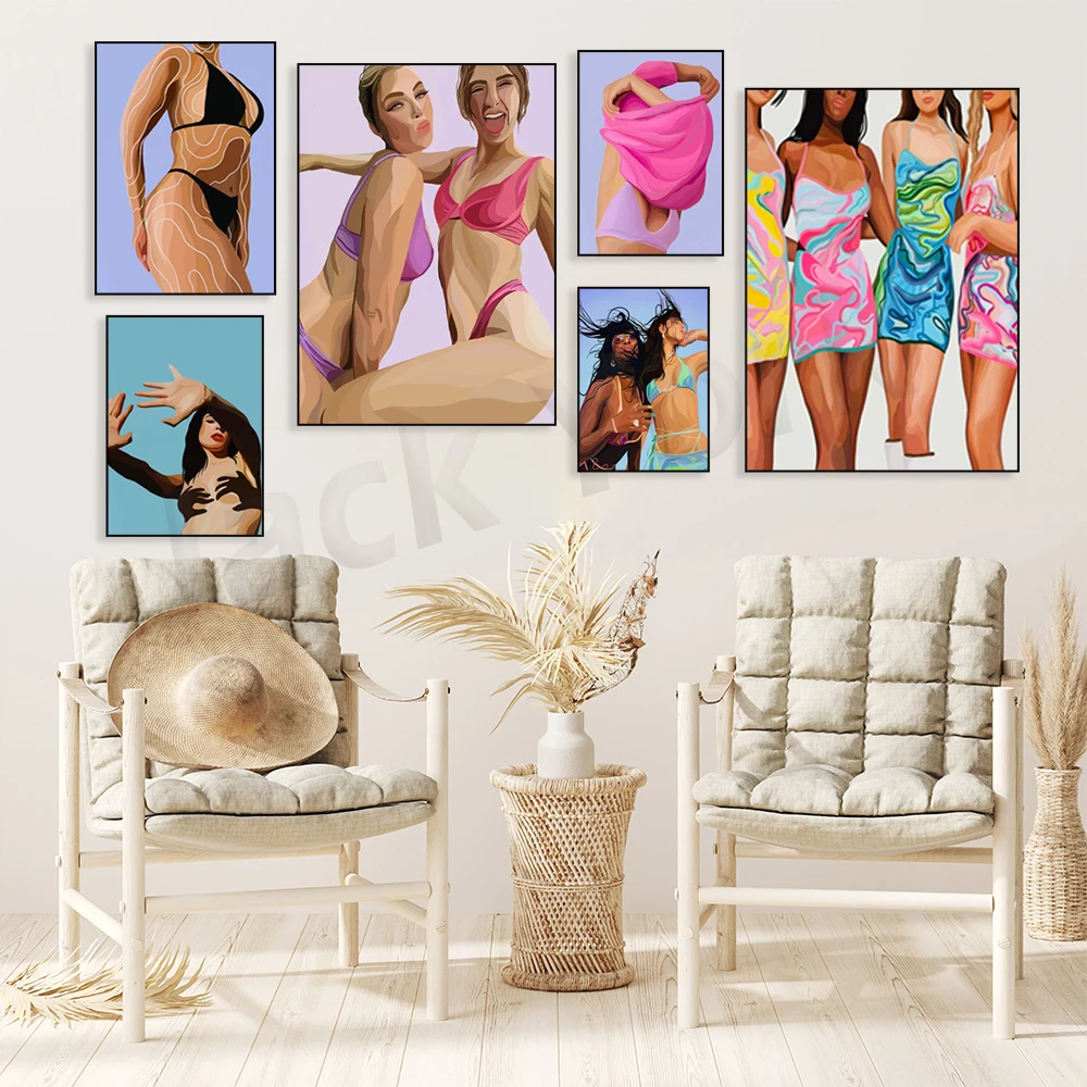 Goddess print| body positive art| aesthetic wall art| bedroom art| poster| self love| Female empowerment| Bedroom|