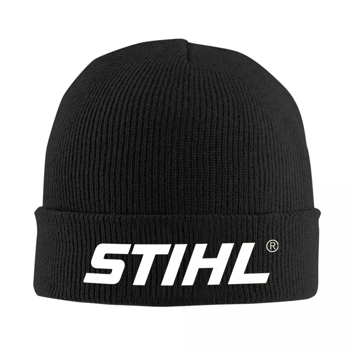 Electric Tool Beanie Hats Stihls Logo Hip Hop Caps Unisex Adult Outdoor Knitted Hat Spring Graphic Warm Beanie Hats