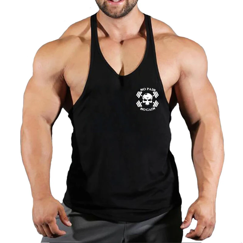 Gym Vest Fitness Shirt Muscle Man Singlet Men Tank Tops Stringer Sleeveless Sweatshirt Men\'s Singlets Top for Fitness Clothing