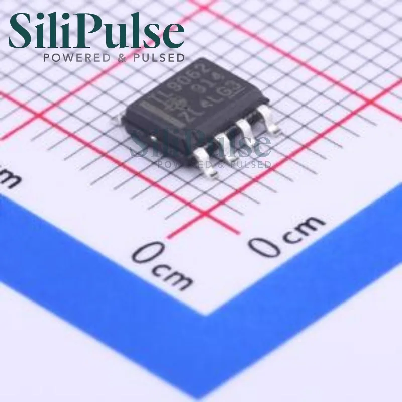 (50-200pcs) TLV9062IDR SOIC-8 100% Original In Stock 6.5V/us 0.5pA 10MHz