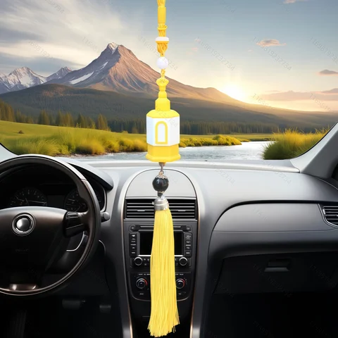 12 best sales car mirror hanger - №3