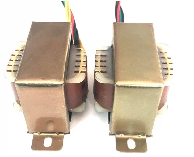 5W New Pure Copper Tube Amplifier Transformer 5K Single-Ended Output, for 6P1 6P6 6P14 Vacuum Tube Amp Audio Cattle image 2