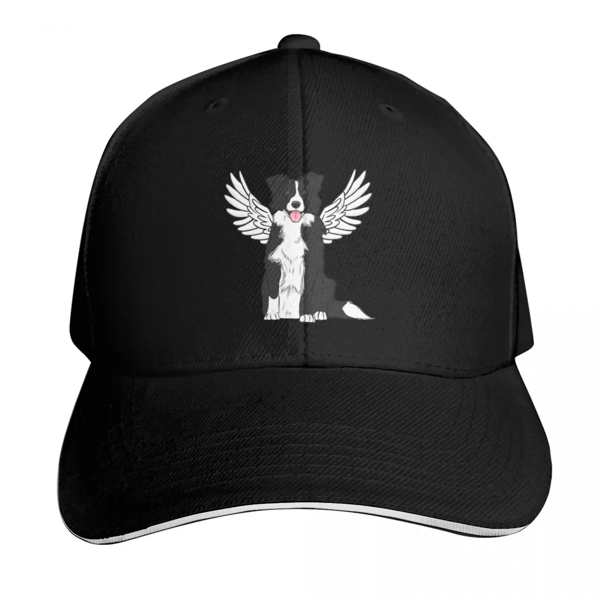 My Angel: Gorra de béisbol Border Collie, gorra deportiva para la playa, gorra de béisbol, gorra de golf para hombre y mujer