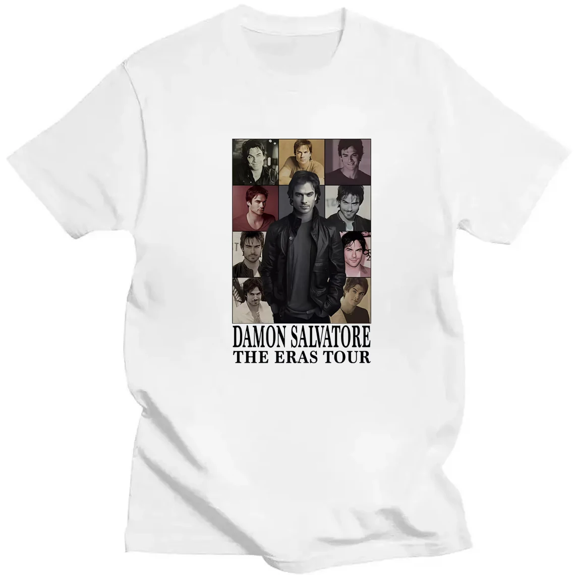 Retro Mystic Falls shirt Vampire Diaries the Eras tour t-shirt Damon Salvatore Shirt Unisex Vampire Diaries Movie TShirts