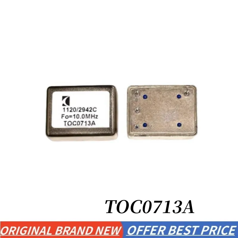 

Brand New TOC0713A 10MHz T0C0713A TOC0713 SC Cut High Stable OCXO Constant Temperature Crystal Oscillator 5V
