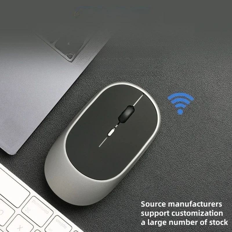 New Multi-color Office Wireless Bluetooth Dual-mode Silent Mouse Charging Wireless Mouse for Laptops
