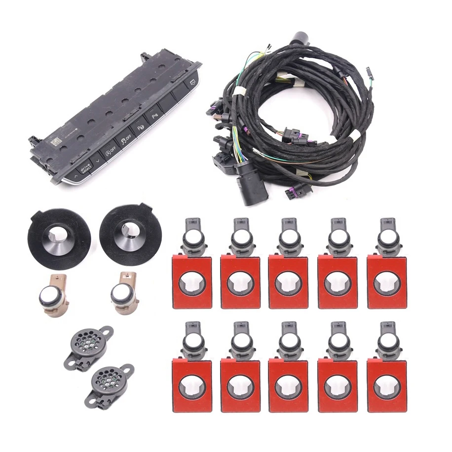 

FOR Audi A4 A5 B9 8W FULL 12K Assist Park Assist Intelligent PLA Auto Parking OPS SYSTEM KIT