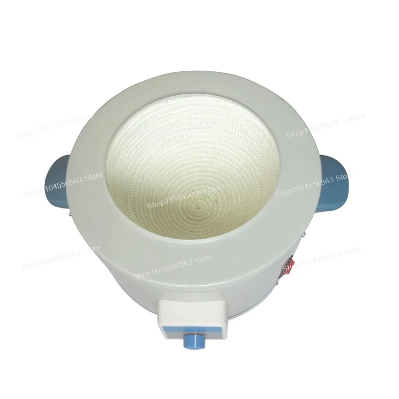 غطاء تسخين كهربائي 2000-50000 مل مع تحكم في درجة الحرارة، سخان قارورة مستدير للمختبر 220 فولت للتقطير الكيميائي والارتداد