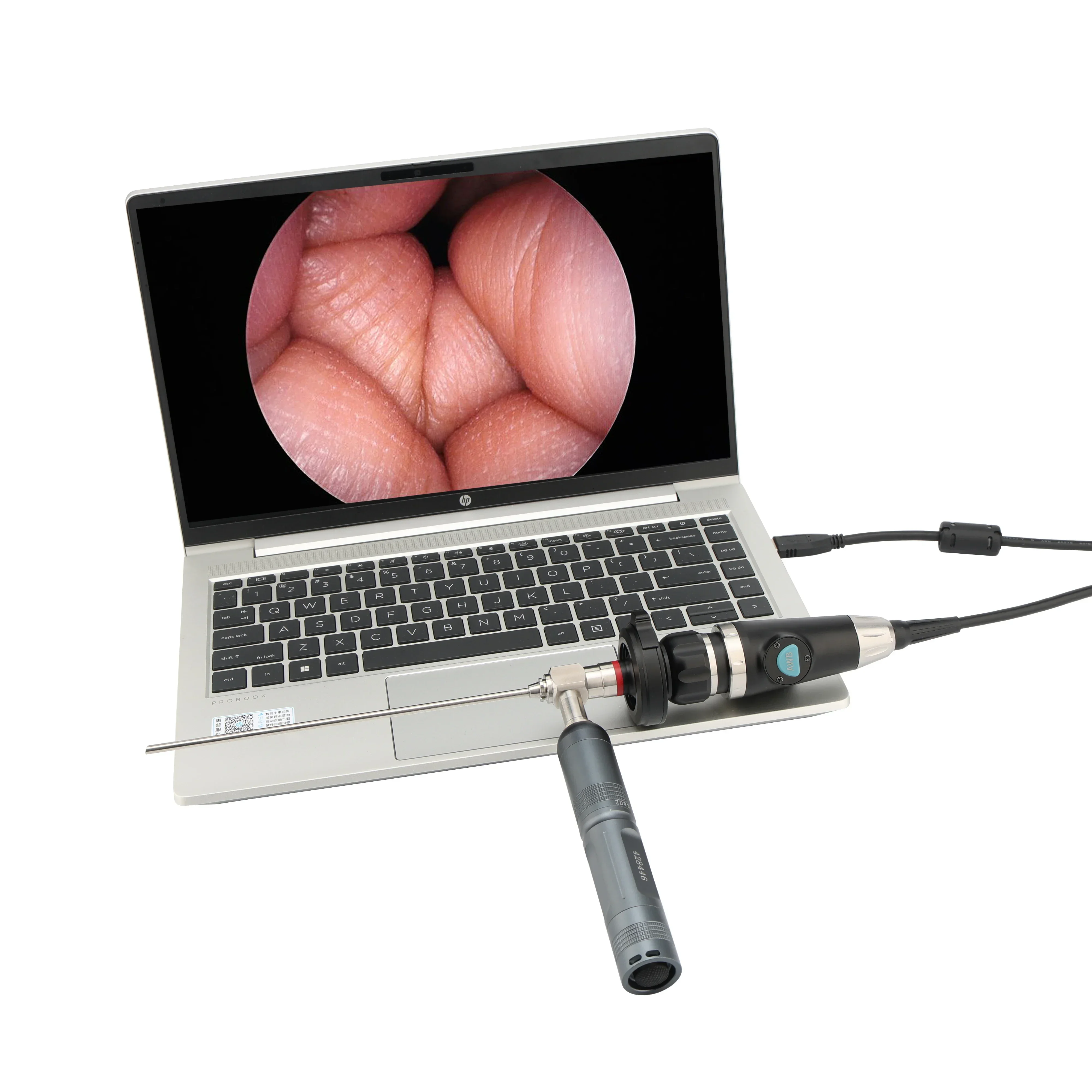 

NEW In Stock 10W Portable LED Cold Light Source for WOLF ENDOSCOPE Sinuscope Otoscope Endoscopy Led Light Source