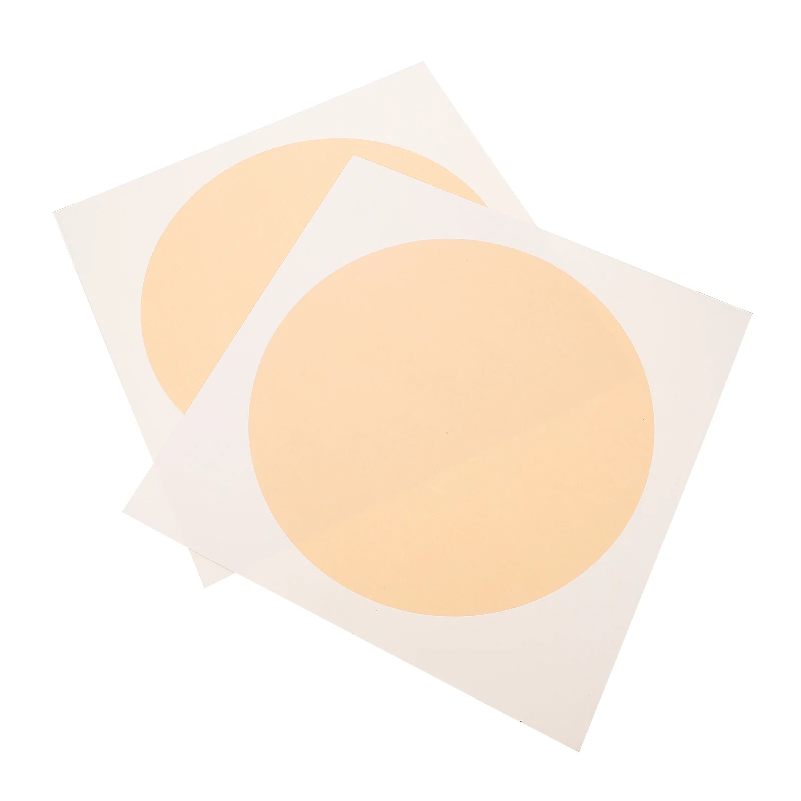 

10 Sheets Rice Paper Fan Surface Paint Chinese Calligraphy Supplies Simple Cardstock White Office