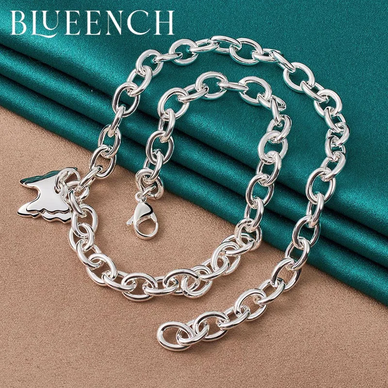 

Blueench 925 Sterling Silver High Sales Charm Quality Bracelet Women'S Wedding Christmas Party Jewelry