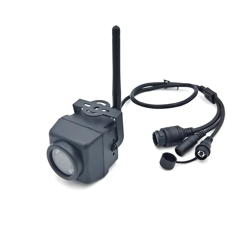Camhi 2MP 5MP Mini Waterproof IP67 TF Card Slot 940NM IR Night Vision IP Camera Wifi Outdoor For Car Vehicle Fleet&Bird Nest